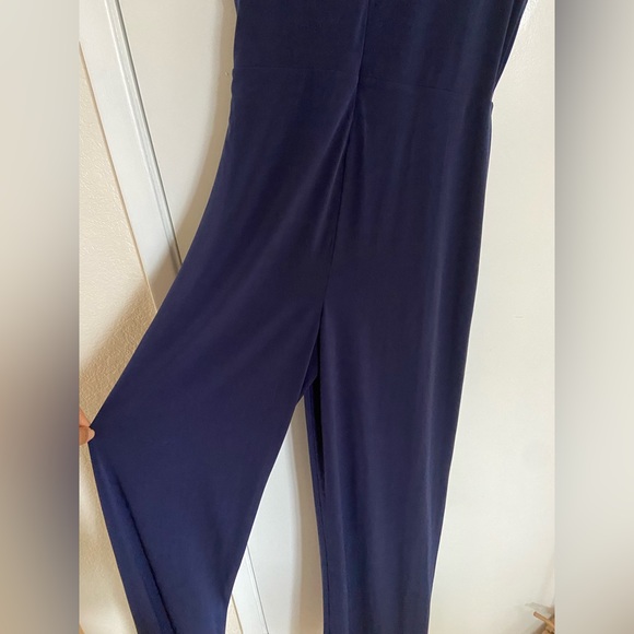Michael Kors Navy Jumpsuit - Picture 5 of 5